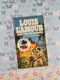 Vintage 1986 1st Bantam Printing Night Over the Solomons by Louis L'Amour Softcover