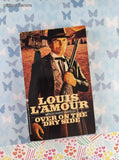 Vintage 1988 20th Bantam Printing Over on the Dry Side by Louis L'Amour Softcover