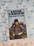 Vintage 1988 26th Bantam Printing The Empty Land by Louis L'Amour Softcover