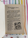 Vintage 1997 1st Printing Wishbone Mysteries: The Treasure of Skeleton Reef Softcover