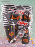 Vintage 2000 Hefty Halloween Sealed Set/24 Hot & Cold Foam Cups NOS