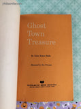 Vintage 1957 Ghost Town Treasure TW345 Scholastic Book Services Softcover