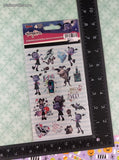 Disney Junior Vampirina Sparkly Holographic Prismatic Set/4 Full Sticker Sheets, NEW & Sealed