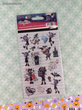 Disney Junior Vampirina Sparkly Holographic Prismatic Set/4 Full Sticker Sheets, NEW & Sealed
