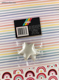 Vintage Puffins Soft Shapes 1-3/4" Star 3pc NEW & Sealed