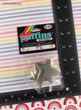 Vintage Puffins Soft Shapes 1-3/4" Star 3pc NEW & Sealed