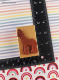 Vintage Stampinks Unlimited Cute Lil' Giraffe Wooden/Rubber Stamp Block