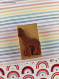 Vintage Stampinks Unlimited Cute Lil' Giraffe Wooden/Rubber Stamp Block