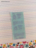 Vintage Sandylion Walt Disney Babies Partial Sticker Sheet
