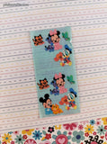Vintage Sandylion Walt Disney Babies Partial Sticker Sheet