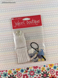 Jolee's Boutique Tennis Match 3-Dimensional Sticker Pack, New/Sealed
