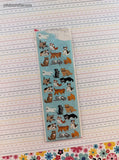 Vintage Sandylion Cute Lil' Kitty Cats Partial Sticker Sheet