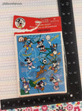 Vintage Hallmark Disney Mickey Mouse Rewards Set/4 Full Sticker Sheets, Unused