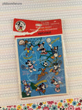 Vintage Hallmark Disney Mickey Mouse Rewards Set/4 Full Sticker Sheets, Unused
