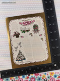 Vintage Wedding Day True Love Partial Sticker Sheets Set/2