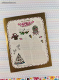 Vintage Wedding Day True Love Partial Sticker Sheets Set/2