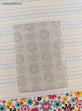 Vintage Sandylion SHINY Prismatic "Ocean & Sea Life" Rainbow Miniature Partial Sticker Sheet