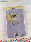 Miss Elizabeth's Paper Craft Dimensional Stickers White Flowers, NEW & Sealed