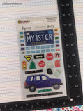 Sandylion Designs Epoxy Collection My 1st Car Full Sticker Sheet, NEW & Sealed
