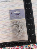 Forever in Time Scrapbook Collection Bridal Accents Shimmery Lacey Butterflies, NEW & Sealed