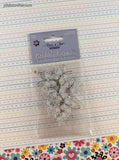 Forever in Time Scrapbook Collection Bridal Accents Shimmery Lacey Butterflies, NEW & Sealed