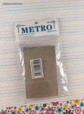 Metro Party Supply Shimmery Lacey Butterflies Accents Embellishments, NEW & Sealed