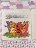Vintage 1985 Walt Disney's Wuzzles: Butterbear's Surprise Guest Softcover *Book Only*