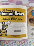 Vintage 1985 Walt Disney's Gummi Bears: Gummies to the Rescue! Softcover *Book Only*