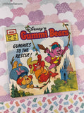 Vintage 1985 Walt Disney's Gummi Bears: Gummies to the Rescue! Softcover *Book Only*