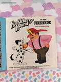 Vintage 1981 Huckleberry Hound at the Firehouse Softcover *Book Only*