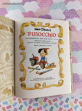 Vintage Little Golden Book: Walt Disney's Pinocchio Hardcover