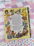 Vintage 1983 Little Golden Book: Animal Quiz Book Hardcover