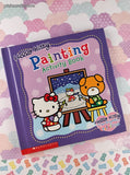 Vintage 2001/2002 1st Printings Hello Kitty Activity Books Set/5 Hardcovers, Like New