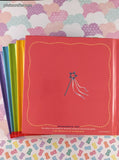 Vintage 2001/2002 1st Printings Hello Kitty Activity Books Set/5 Hardcovers, Like New