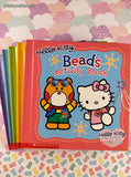 Vintage 2001/2002 1st Printings Hello Kitty Activity Books Set/5 Hardcovers, Like New