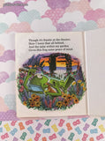 Vintage 1992 First Little Golden Book Jack Prelutsky's Sweet & Silly Muppet Poems Miniature Hardcover