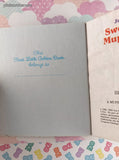 Vintage 1992 First Little Golden Book Jack Prelutsky's Sweet & Silly Muppet Poems Miniature Hardcover