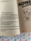 Vintage 1993 Troll Associates Sonic the Hedgehog Softcover