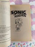 Vintage 1993 Troll Associates Sonic the Hedgehog Softcover