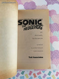 Vintage 1993 Troll Associates Sonic the Hedgehog Softcover