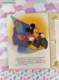 Vintage 1995 Little Golden Book: Walt Disney's The Sorcerer's Apprentice Hardcover