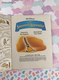 Vintage 1995 Little Golden Book: Walt Disney's The Sorcerer's Apprentice Hardcover