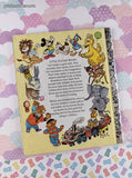 Vintage 1988 Little Golden Book: Snoopy and Friends Where's Woodstock? Hardcover