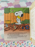 Vintage 1988 Little Golden Book: Snoopy and Friends Where's Woodstock? Hardcover