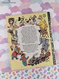 Vintage 1988 Little Golden Book: Tiny Dinosaurs Hardcover