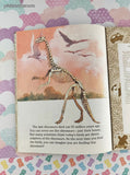Vintage 1988 Little Golden Book: Tiny Dinosaurs Hardcover