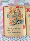 Vintage 1961 One, Two, Cock-a-Doodle-Doo Rand McNally Tip-Top Elf Hardcover