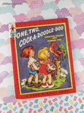 Vintage 1961 One, Two, Cock-a-Doodle-Doo Rand McNally Tip-Top Elf Hardcover