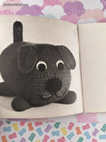 Vintage 1983 Woolly Toys Leisure Crafts 67 Miniature Softcover