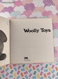 Vintage 1983 Woolly Toys Leisure Crafts 67 Miniature Softcover